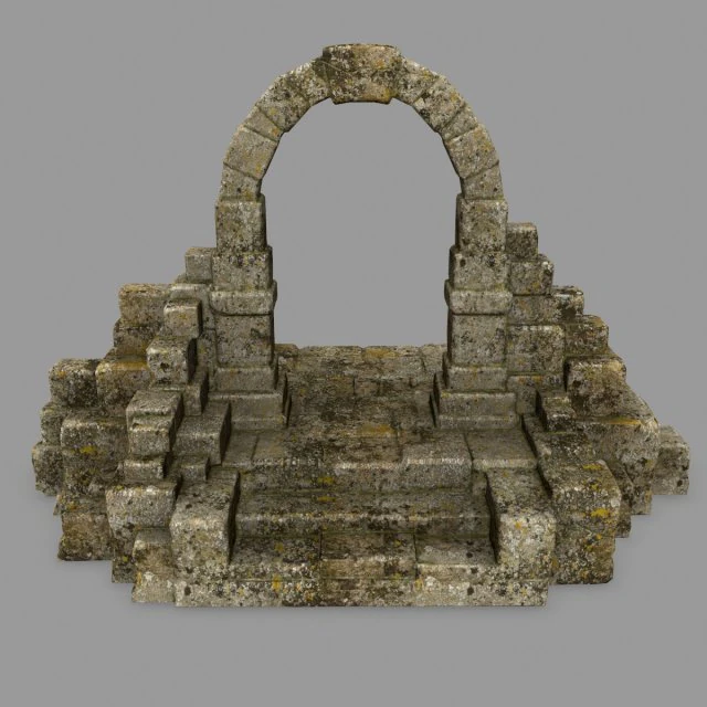 gate 3D Model .c4d .max .obj .3ds .fbx .stl .blend 