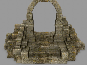 gate Modelo 3D