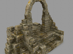 gate Modello 3D
