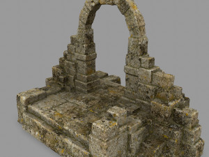 gate Modello 3D