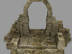 gate Modello 3D