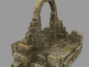 gate Modello 3D
