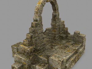 gate 3D Model