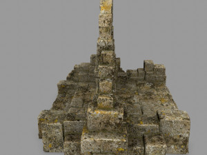 gate Modello 3D