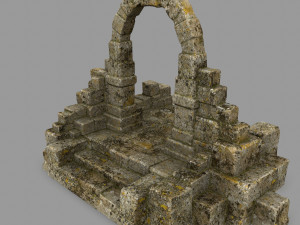 gate Modello 3D