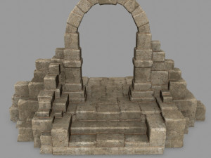 gate 3D Model