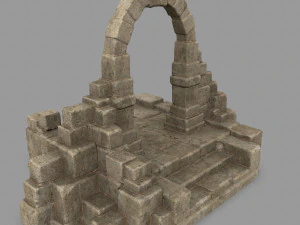 port&atilde;o Modelo 3D