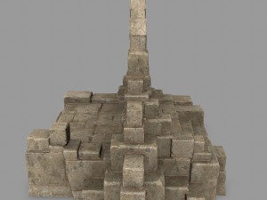 gate 3D 모델