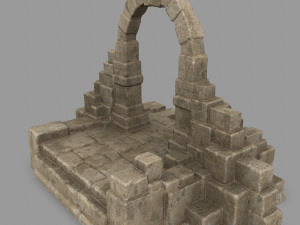 gate 3D 모델