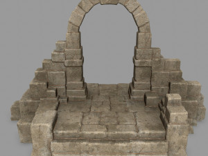 gate 3D 모델