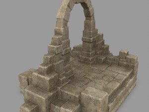gate 3D 모델