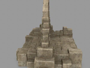 port&atilde;o Modelo 3D