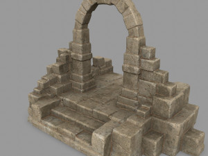 gate 3D 모델