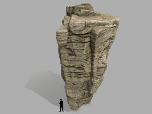 sea rocks Modèle 3D