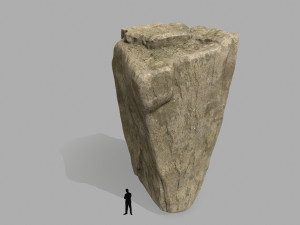 sea rocks Modèle 3D
