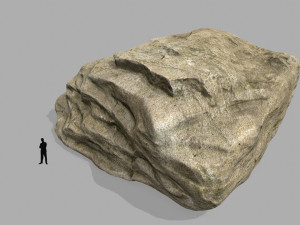 sea rocks Modèle 3D