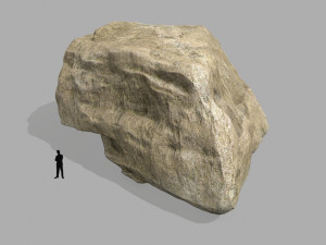 sea rocks Modèle 3D