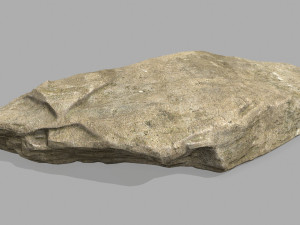 sea rocks Modèle 3D