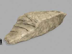 sea rocks Modèle 3D