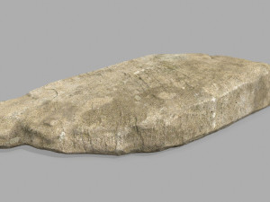 sea rocks Modèle 3D