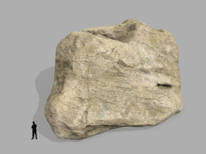 sea rocks Modèle 3D
