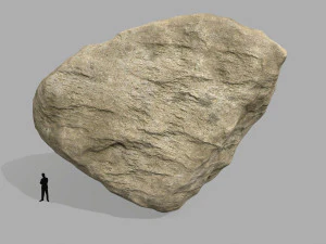 sea rocks 3D Model