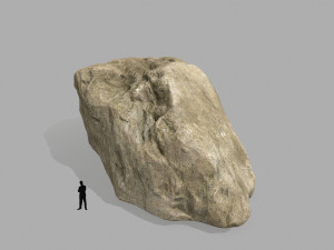 sea rocks Modèle 3D