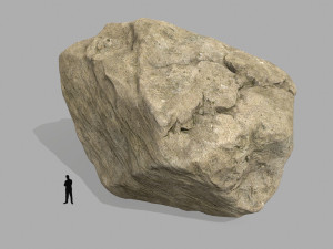 sea rocks Modèle 3D