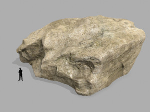 sea rocks Modèle 3D