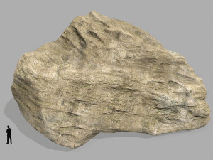 sea rocks Modèle 3D