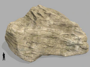 sea rocks 3D Model