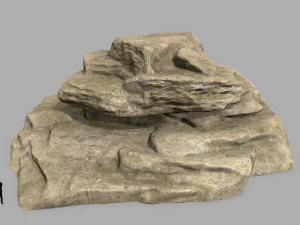 sea rocks 3D Model