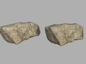 sea rocks 3D Model