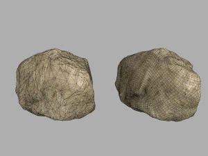 sea rocks 3D Model