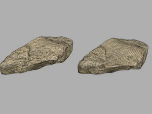 sea rocks 3D Model