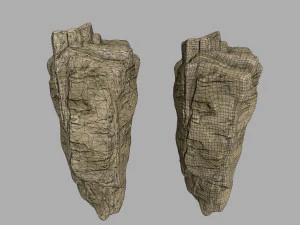sea rocks 3D Model