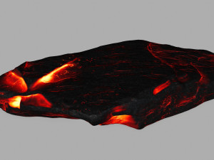 lava rocks 3D Model