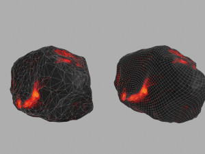 lava rocks 3D Model
