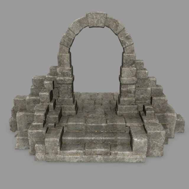 gate 3D Model .c4d .max .obj .3ds .fbx .stl .blend 