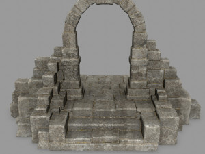 gate 3D Model