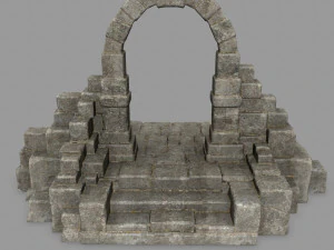 puerta Modelo 3D