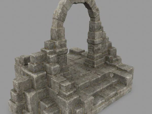 gate 3D Model