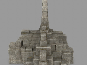 gate Modèle 3D