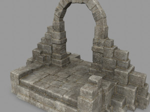 gate Modèle 3D