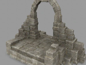 gate 3D Model
