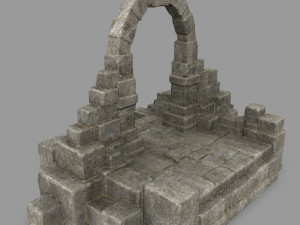 gate Modèle 3D