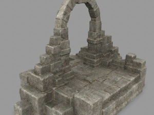 gate 3D Model