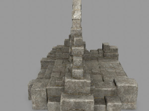 gate Modèle 3D