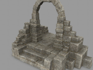 gate Modèle 3D