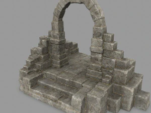 gate 3D Model